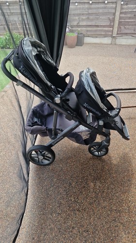Uppababy vista double - double, pram