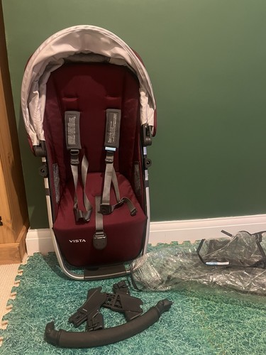 Uppababy vista rumble seat - vista,