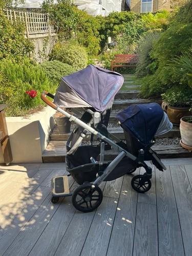 Uppababy vista double - uppababy, buggy