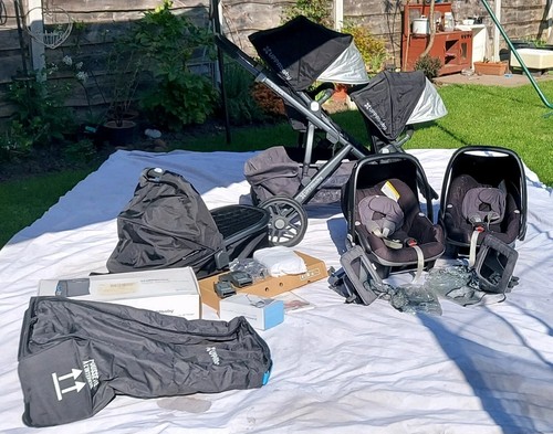 Uppababy vista twin - twin, pram