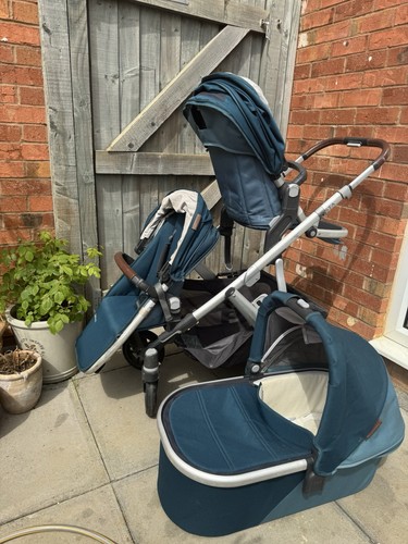 Uppababy vista with rumble - uppababy,