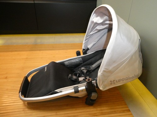Uppababy vista rumble - vista, seat
