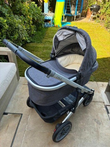 Uppababy cruz pushchair - uppababy,