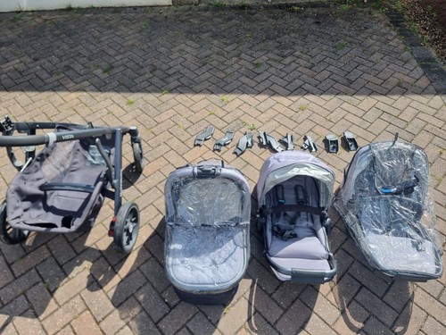 Uppababy vista 2015 travel - vista,