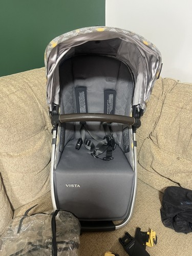 Uppababy vista rumble seat fit - uppababy,